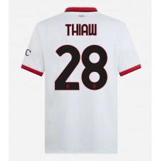 AC Milan Malick Thiaw #28 Bortatröja 2024-25 Korta ärmar